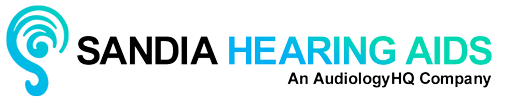 Sandia Hearing Aids Raton NM - Sandia hearing aids logo.